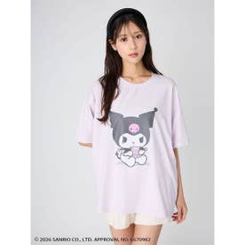 【クロミ】ビッグTシャツ （LAV）