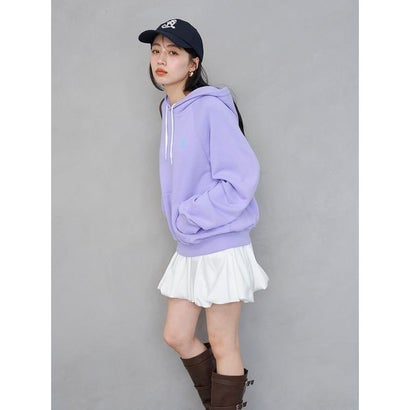 【POLO RALPH LAUREN】HOODIE /211B20479001 （LAV）｜詳細画像