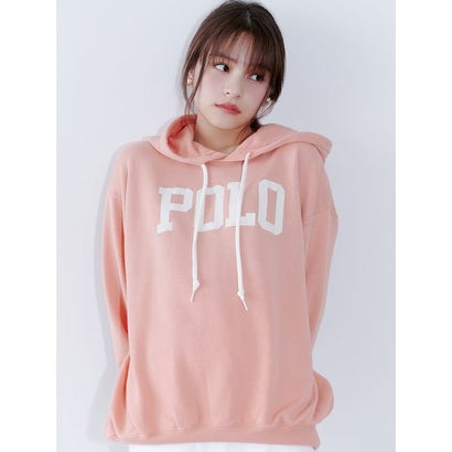 【POLO RALPH LAUREN】HOODIE /211B17787001 （PNK）｜詳細画像