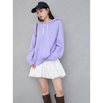 スナイデル SNIDEL 【POLO RALPH LAUREN】HOODIE /211B20479001 （LAV）｜詳細画像