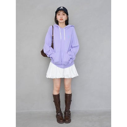 スナイデル SNIDEL 【POLO RALPH LAUREN】HOODIE /211B20479001 （LAV）｜詳細画像