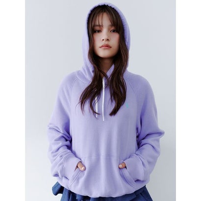 スナイデル SNIDEL 【POLO RALPH LAUREN】HOODIE /211B20479001 （LAV）｜詳細画像