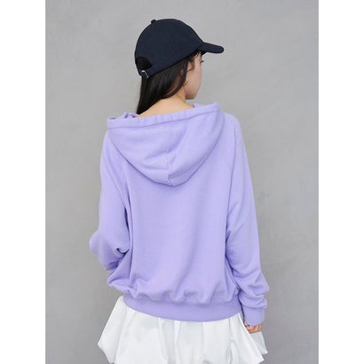 スナイデル SNIDEL 【POLO RALPH LAUREN】HOODIE /211B20479001 （LAV）｜詳細画像