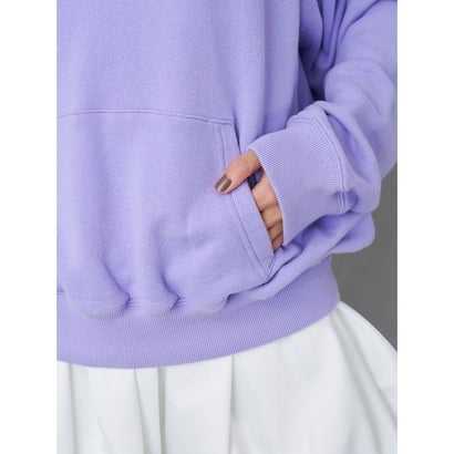 スナイデル SNIDEL 【POLO RALPH LAUREN】HOODIE /211B20479001 （LAV）｜詳細画像