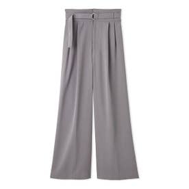 ハイウエストワイドパンツ （GRY）