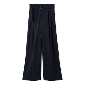 ハイウエストワイドパンツ （NVY）