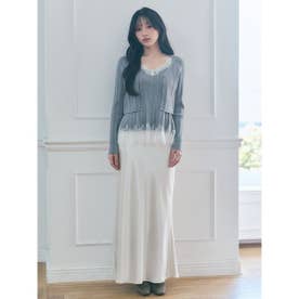 バイアスサテンナロースカート （OWHT）