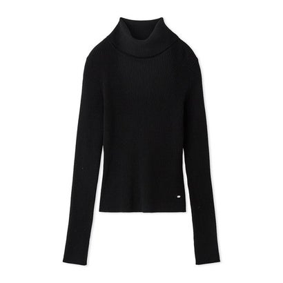 スナイデル SNIDEL 【WARM】シンプルハイネックニットプルオーバー （BLK）｜詳細画像