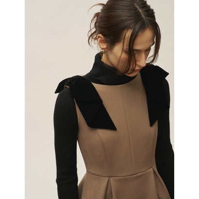 スナイデル SNIDEL 【WARM】シンプルハイネックニットプルオーバー （BLK）｜詳細画像