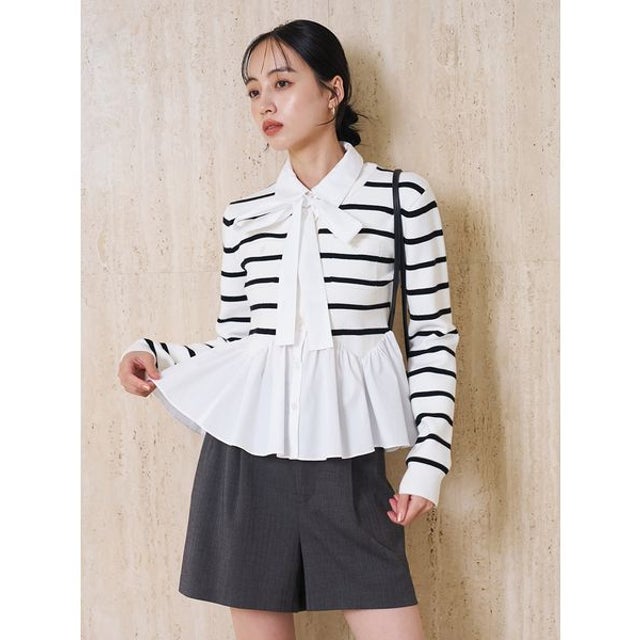 ベルトSETシンプルショーパン （GRY）