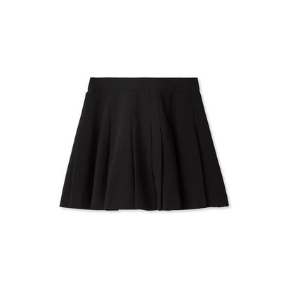 スナイデル SNIDEL ランダムプリーツミニスカショーパン （BLK）｜詳細画像