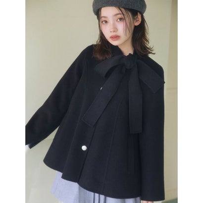 スナイデル SNIDEL ランダムプリーツミニスカショーパン （BLK）｜詳細画像