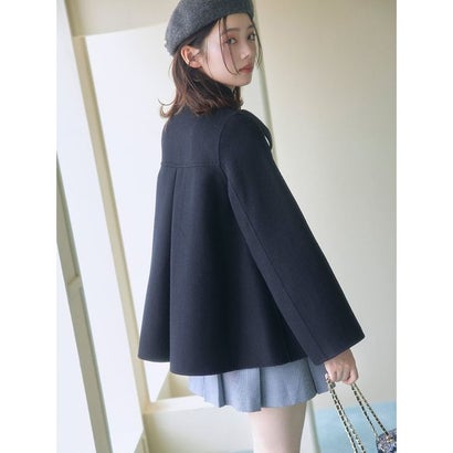 スナイデル SNIDEL ランダムプリーツミニスカショーパン （BLK）｜詳細画像