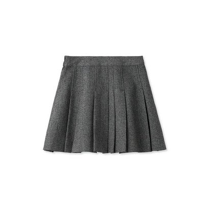 スナイデル SNIDEL ランダムプリーツミニスカショーパン （MIX）｜詳細画像
