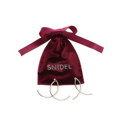 スナイデル SNIDEL インパクトイヤリング （SLV）｜詳細画像