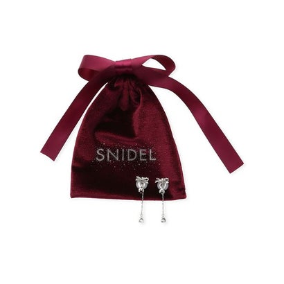 スナイデル SNIDEL ビジューバリエイヤリング （B）｜詳細画像