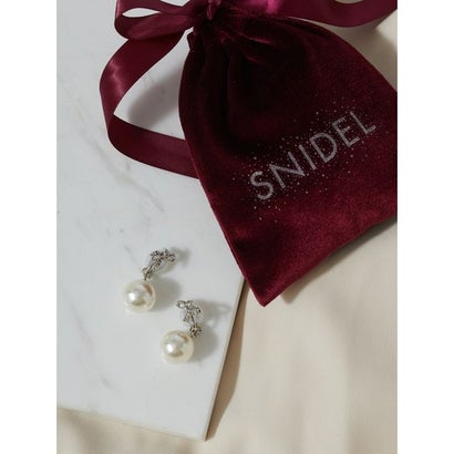 スナイデル SNIDEL ビジューバリエイヤリング （C）｜詳細画像