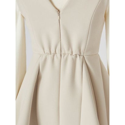 ダブルブレステッドジャンスカワンピース （GRY）｜詳細画像