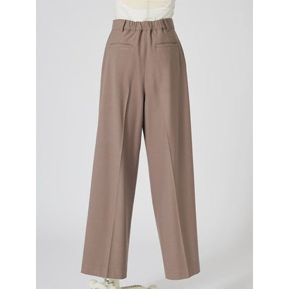【WARM】シンプルタックパンツ （MOC）｜詳細画像