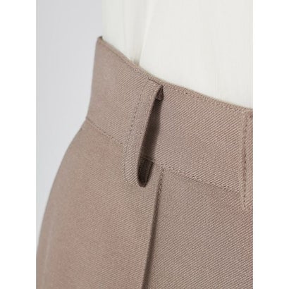 【WARM】シンプルタックパンツ （GRY）｜詳細画像