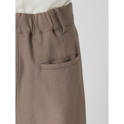 スナイデル SNIDEL 【WARM】シンプルタックパンツ （GRY）｜詳細画像