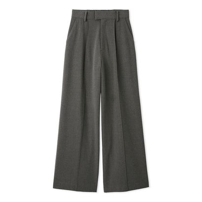 スナイデル SNIDEL 【WARM】シンプルタックパンツ （GRY）｜詳細画像