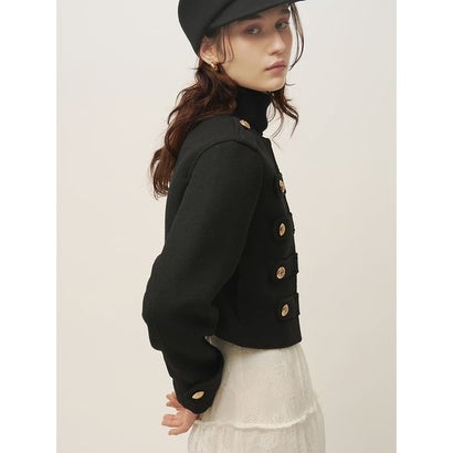 スナイデル SNIDEL ナポレオンジャケットコート （BLK）｜詳細画像
