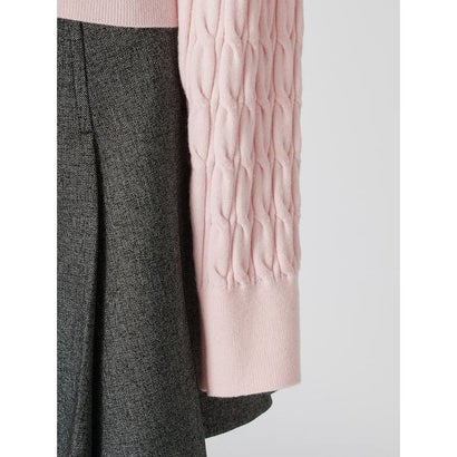 エンブレムケーブルカーディガン （GRN）｜詳細画像