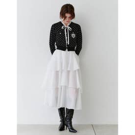 エンブレムカーデティアードセットワンピース （DOT）