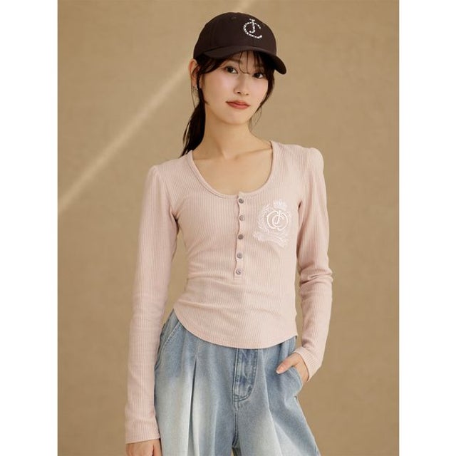 【SNIDEL/Juicy Couture】サーマルプルオーバー （PNK）
