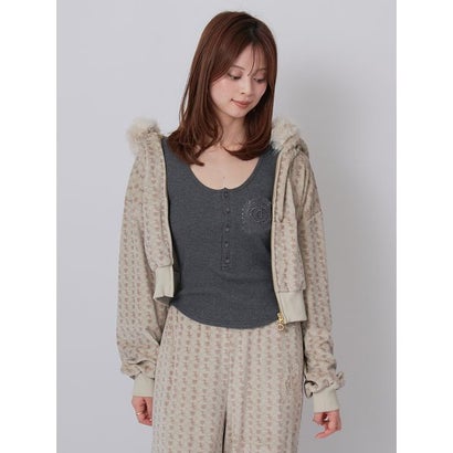 【SNIDEL/Juicy Couture】サーマルプルオーバー （GRY）｜詳細画像