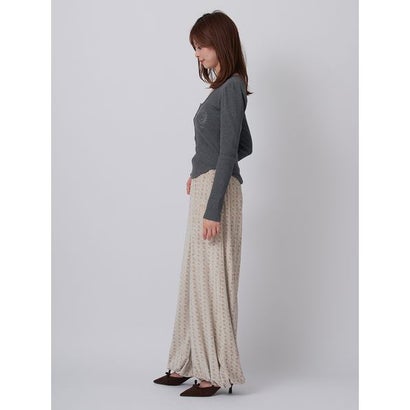 【SNIDEL/Juicy Couture】サーマルプルオーバー （OWHT）｜詳細画像