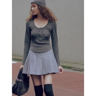 【SNIDEL/Juicy Couture】サーマルプルオーバー （OWHT）｜詳細画像