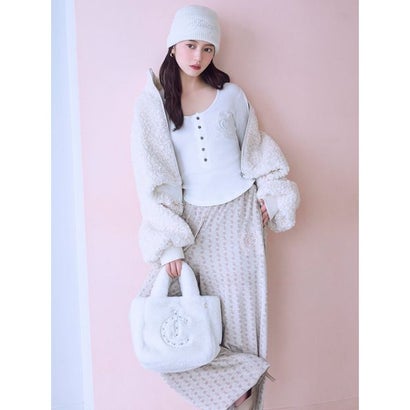 【SNIDEL/Juicy Couture】ニット帽 （IVR）｜詳細画像