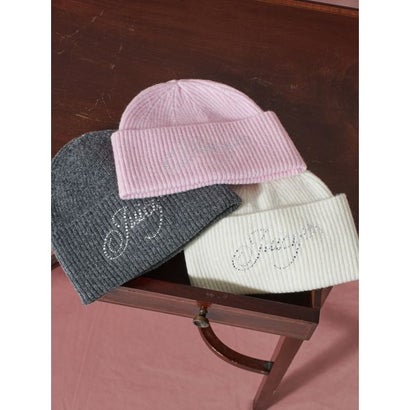 【SNIDEL/Juicy Couture】ニット帽 （IVR）｜詳細画像