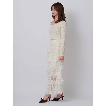 【SNIDEL/Juicy Couture】ホットフィックスショートロンT （LBLU）｜詳細画像