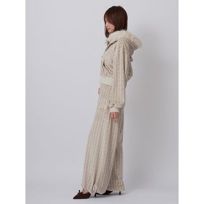 【SNIDEL/Juicy Couture】ベロアファーフーディー （BRW）｜詳細画像