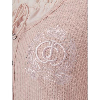 スナイデル SNIDEL 【SNIDEL/Juicy Couture】サーマルレイヤードワンピース （PNK）｜詳細画像