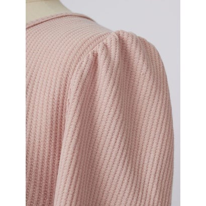 スナイデル SNIDEL 【SNIDEL/Juicy Couture】サーマルレイヤードワンピース （PNK）｜詳細画像