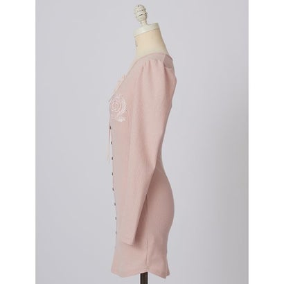 スナイデル SNIDEL 【SNIDEL/Juicy Couture】サーマルレイヤードワンピース （OWHT）｜詳細画像