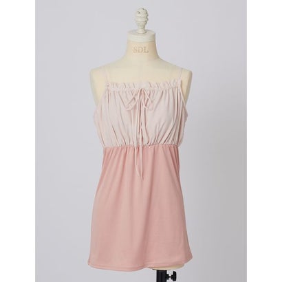 スナイデル SNIDEL 【SNIDEL/Juicy Couture】サーマルレイヤードワンピース （OWHT）｜詳細画像
