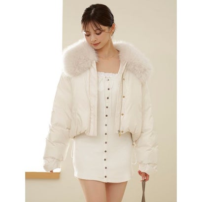 スナイデル SNIDEL 【SNIDEL/Juicy Couture】サーマルレイヤードワンピース （GRY）｜詳細画像