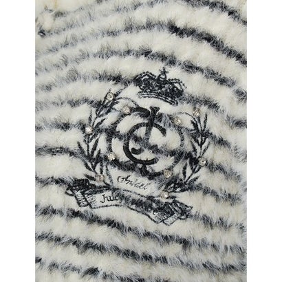 スナイデル SNIDEL 【SNIDEL/Juicy Couture】フェザーケーブルカーディガン （OWHT）｜詳細画像