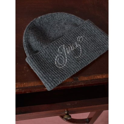【SNIDEL/Juicy Couture】ニット帽 （GRY）｜詳細画像