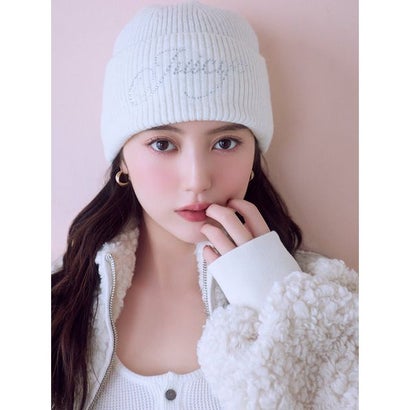 スナイデル SNIDEL 【SNIDEL/Juicy Couture】ニット帽 （IVR）｜詳細画像