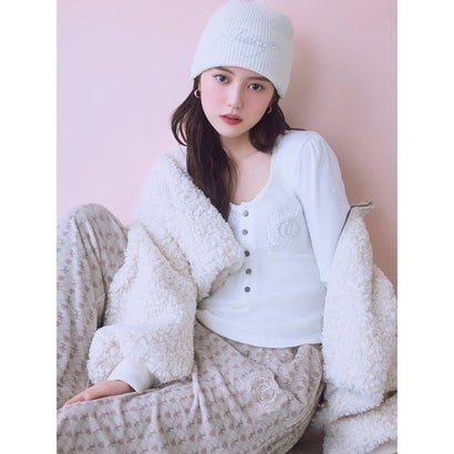 スナイデル SNIDEL 【SNIDEL/Juicy Couture】ニット帽 （IVR）｜詳細画像