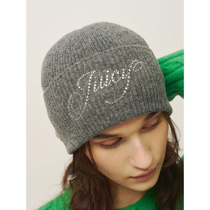 スナイデル SNIDEL 【SNIDEL/Juicy Couture】ニット帽 （IVR）｜詳細画像