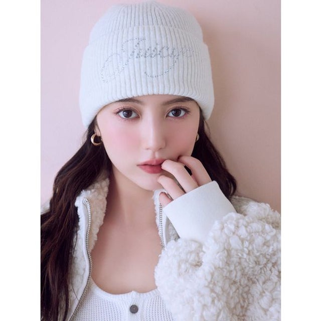 【SNIDEL/Juicy Couture】ニット帽 （IVR）