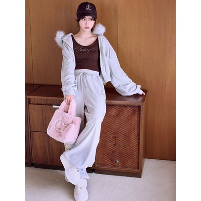 スナイデル SNIDEL 【SNIDEL/Juicy Couture】ホットフィックスショートロンT （OWHT）｜詳細画像