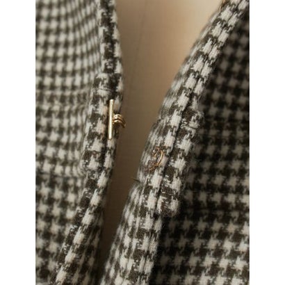 ナポレオンジャケットコート （CHECK）｜詳細画像